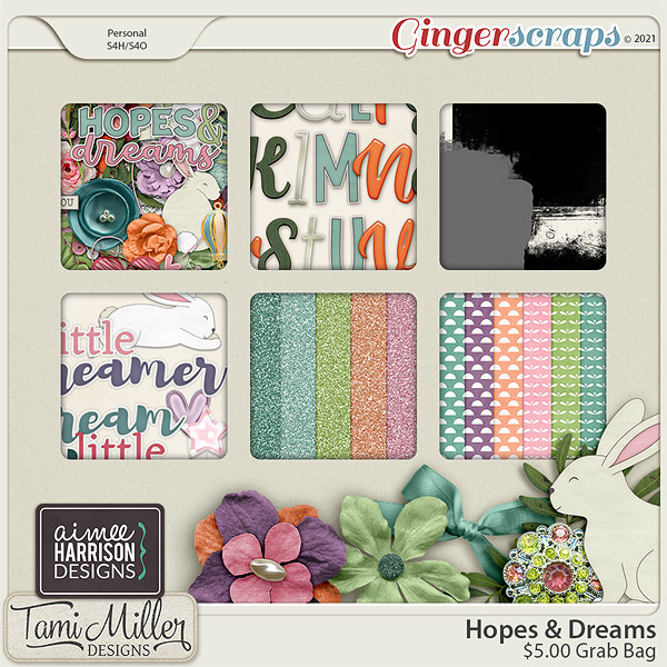 Hopes and Dreams Grab Bag by Tami Miller and Aimee Harrison