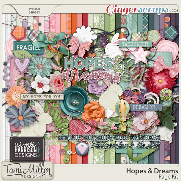 Hopes and Dreams Full Kit by Tami Miller and Aimee Harrison