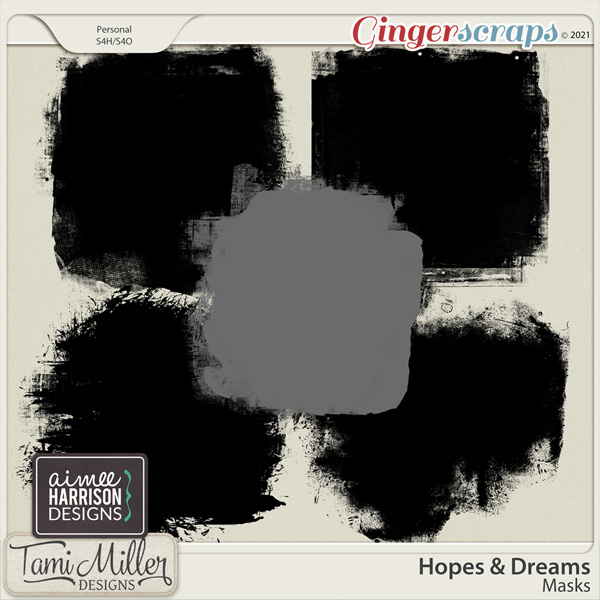 Hopes and Dreams Masks by Tami Miller and Aimee Harrison