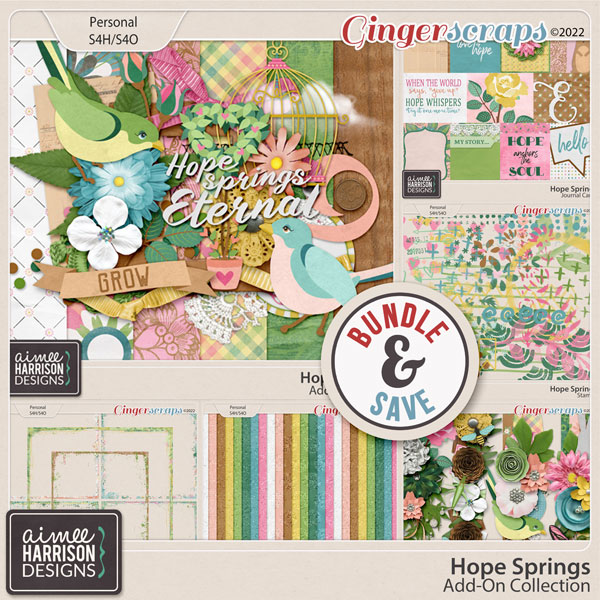 Hope Springs Add-On Collection by Aimee Harrison