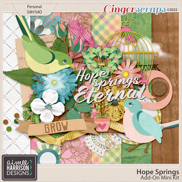Hope Springs Add-On Mini Kit by Aimee Harrison