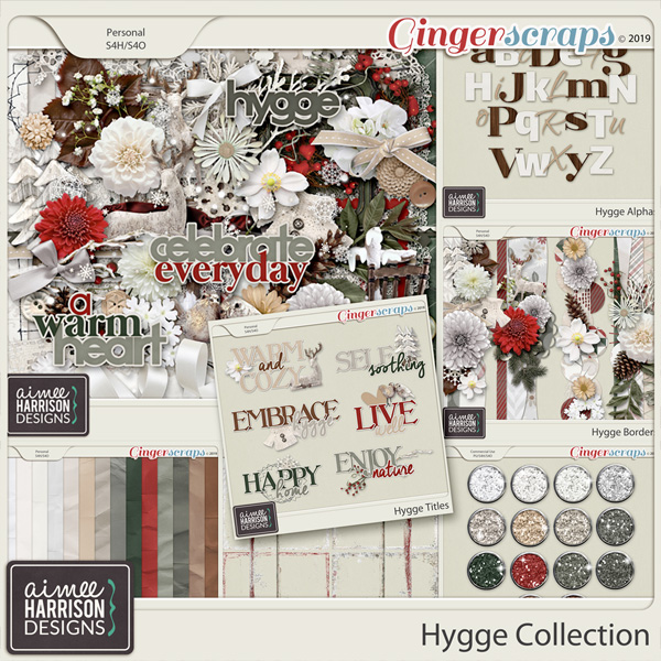 Hygge Collection by Aimee Harrison