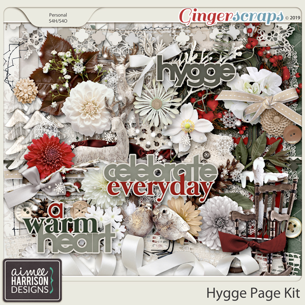 Hygge Page Kit by Aimee Harrison