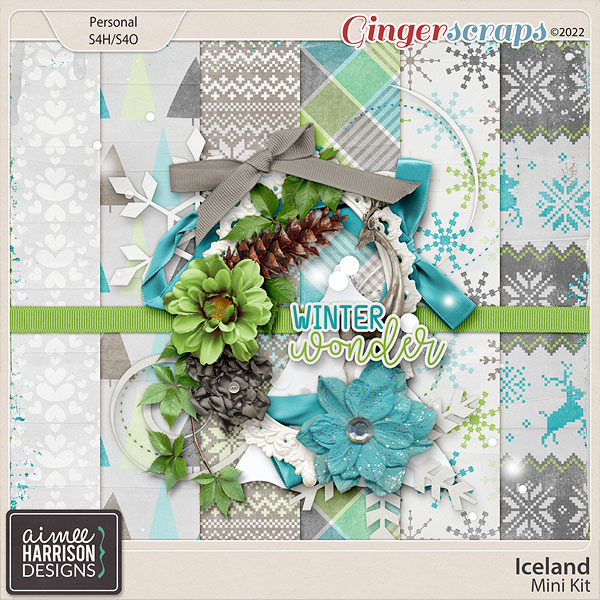 Iceland Mini Kit by Aimee Harrison