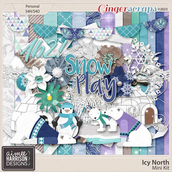 Icy North Mini Kit by Aimee Harrison
