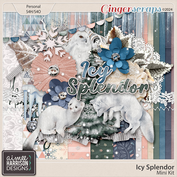 Icy Splendor Mini Kit by Aimee Harrison