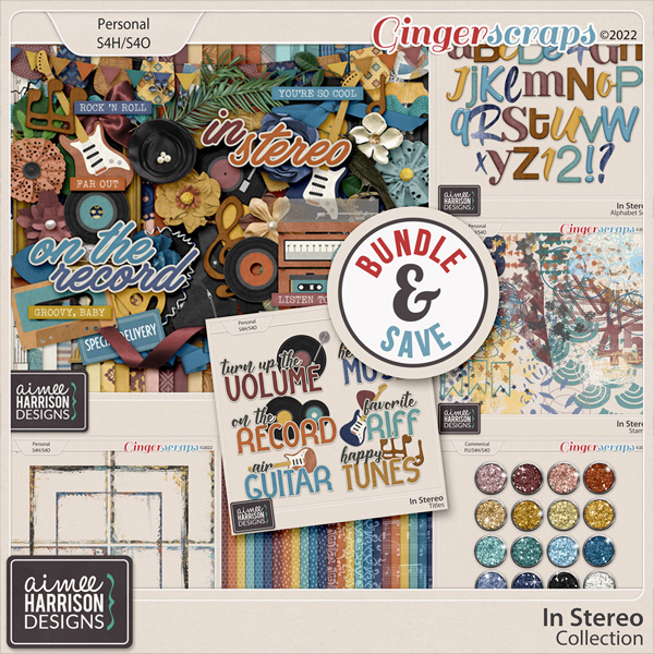 In Stereo Collection by Aimee Harrison