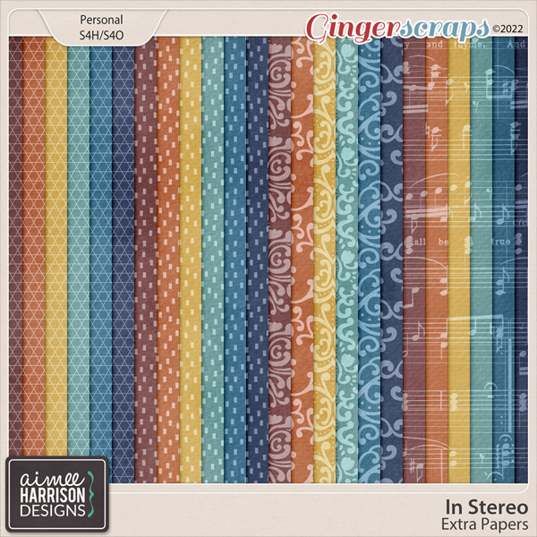 In Stereo Extra Papers by Aimee Harrison