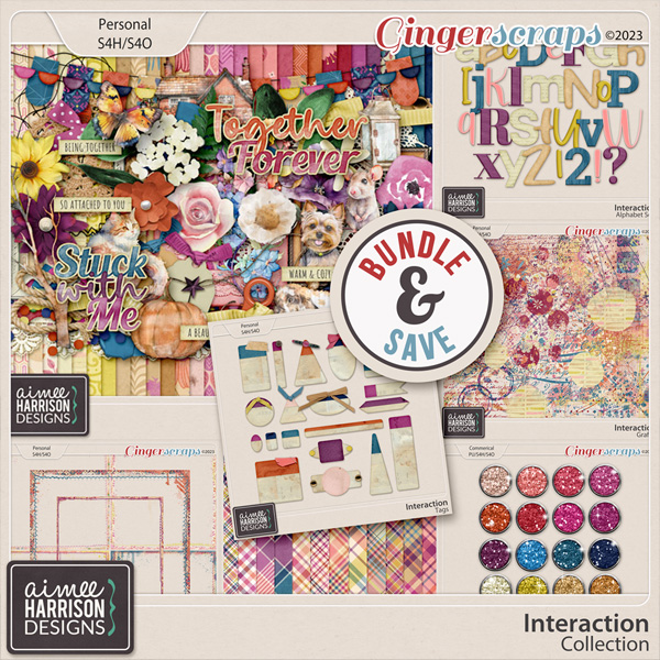 Interaction Collection by Aimee Harrison