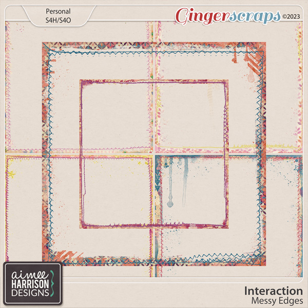 Interaction Messy Edges by Aimee Harrison