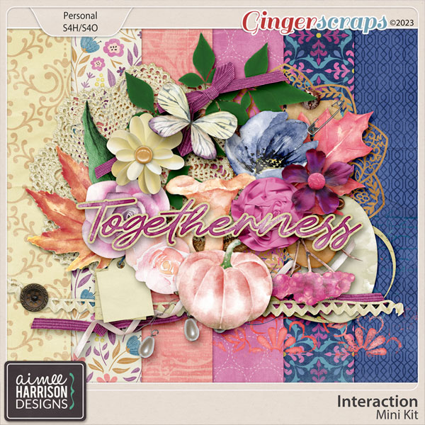 Interaction Mini Kit by Aimee Harrison