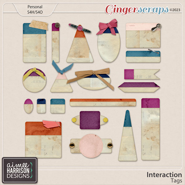 Interaction Tags by Aimee Harrison