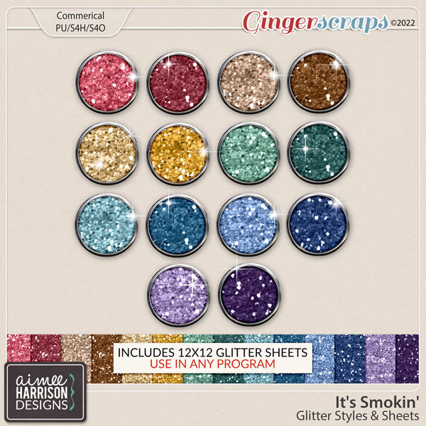 It's Smokin' Glitters by Aimee Harrison