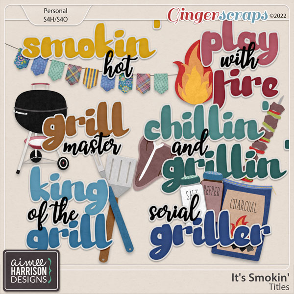 It's Smokin' Titles by Aimee Harrison