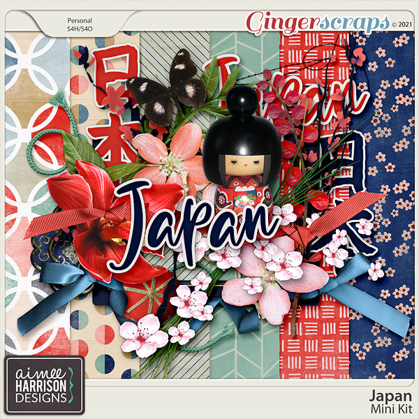 Japan Mini Kit by Aimee Harrison