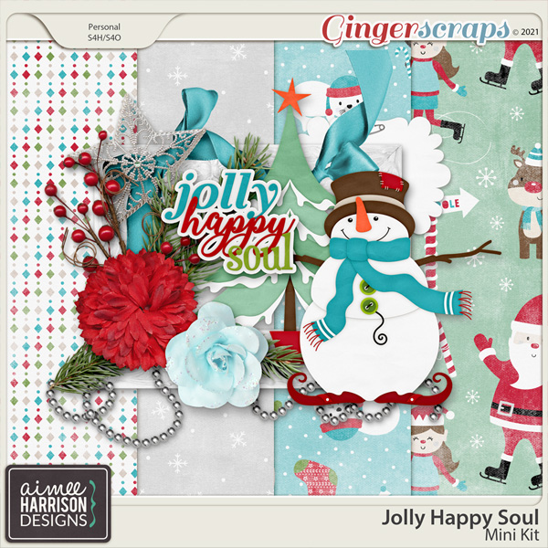 Jolly Happy Soul Mini Kit by Aimee Harrison