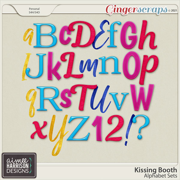 Kissing Booth Alpha Sets by Aimee Harrison