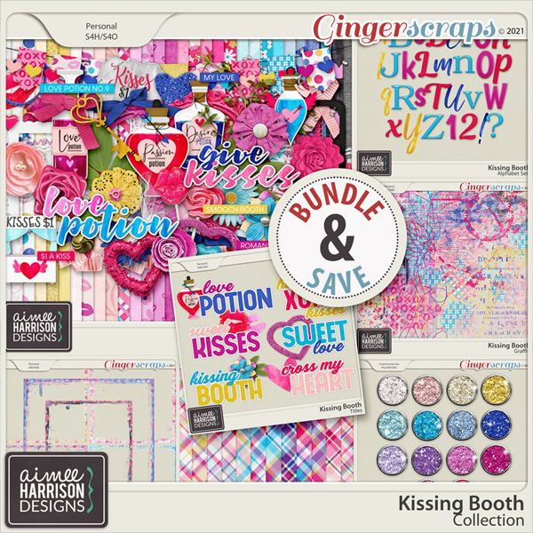 Kissing Booth Collection by Aimee Harrison