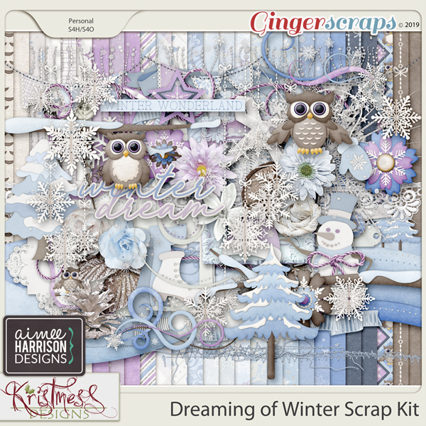 GingerScraps :: Kits :: Naughty Or Nice Digital Scrapbooking Kit