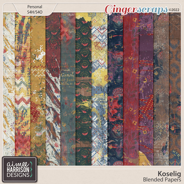 Koselig Blended Papers by Aimee Harrison