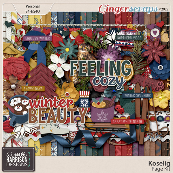 Koselig Page Kit by Aimee Harrison