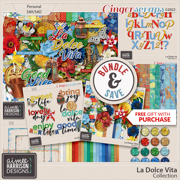 La Dolce Vita Collection by Aimee Harrison