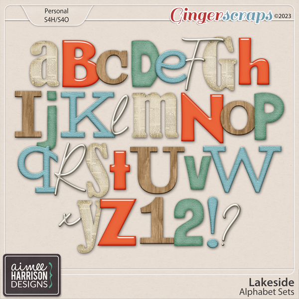 Lakeside 2023 Alpha Sets by Aimee Harrison