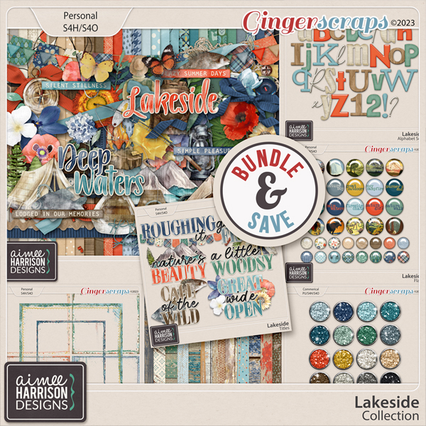 Lakeside 2023 Collection by Aimee Harrison