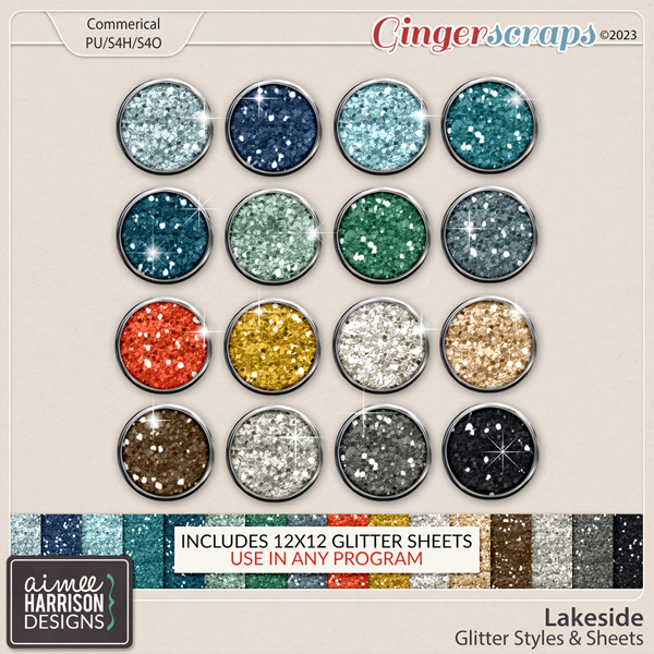Lakeside 2023 Glitters by Aimee Harrison