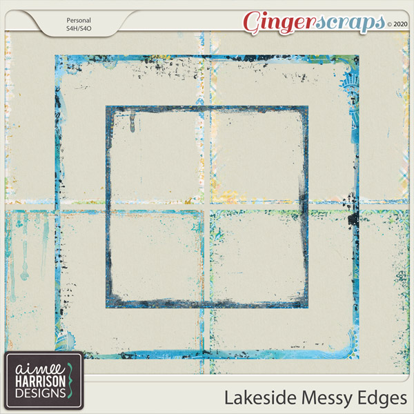 Lakeside Messy Edges by Aimee Harrison