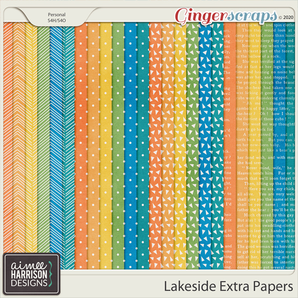 Lakeside Extra Papers by Aimee Harrison