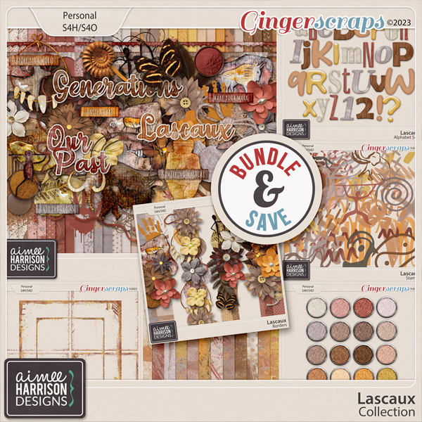 Lascaux Collection by Aimee Harrison