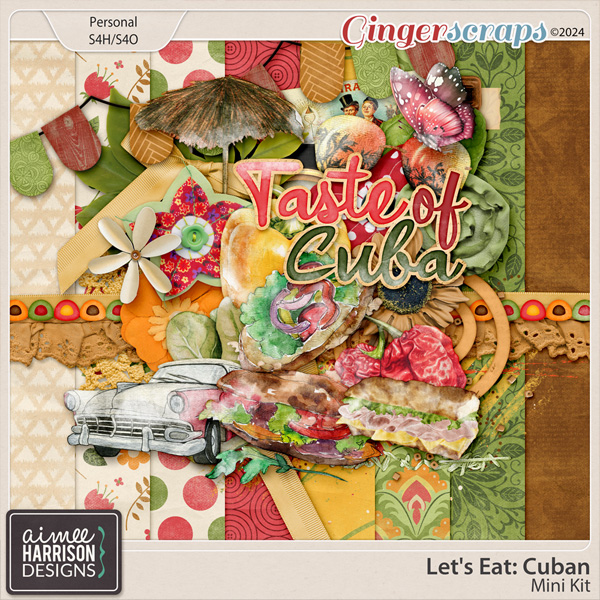 Let's Eat: Cuban Mini Kit by Aimee Harrison