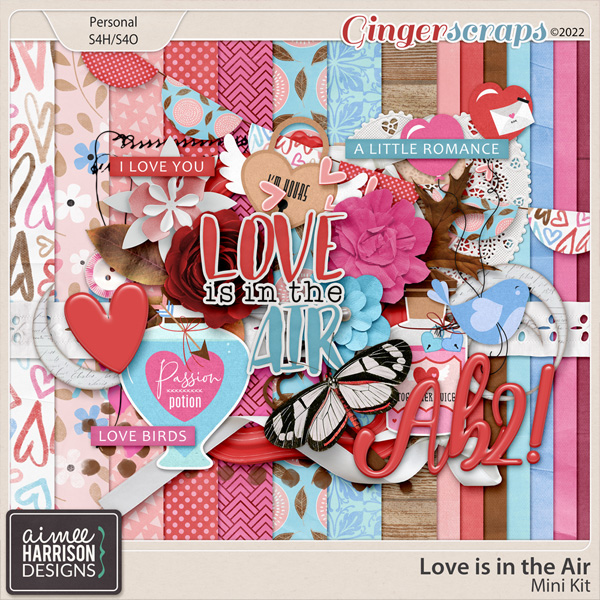 Love is in the Air Mini Kit by Aimee Harrison