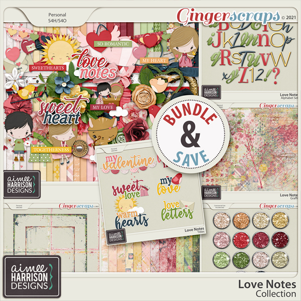 Love Notes Collection by Aimee Harrison