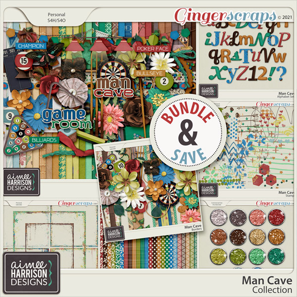 Man Cave Collection by Aimee Harrison