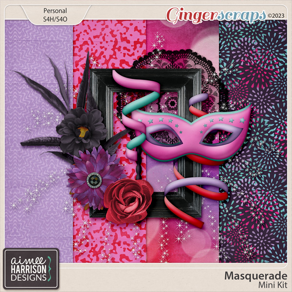 Masquerade Collection Mini