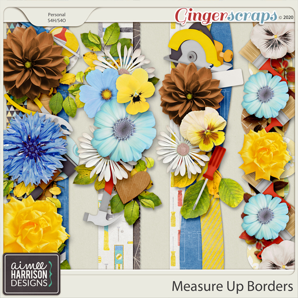 Measure Up Borders by Aimee Harrison