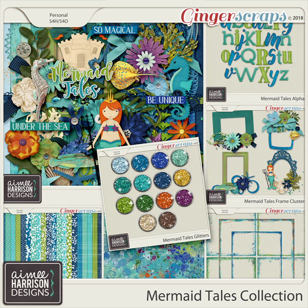 Mermaid Tales Collection by Aimee Harrison