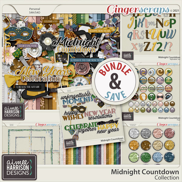 Midnight Countdown Collection by Aimee Harrison