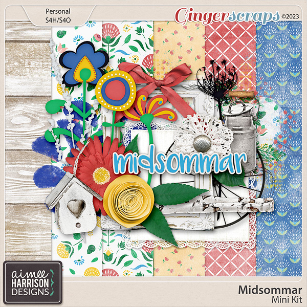 Midsommar Mini Kit by Aimee Harrison