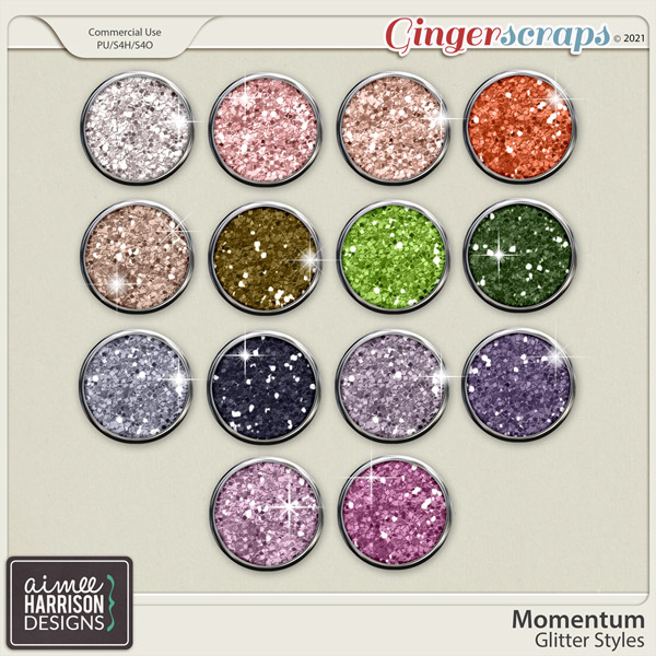 Momentum Glitters by Aimee Harrison