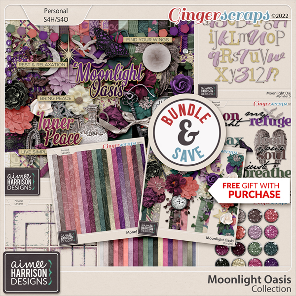 Moonlight Oasis Collection by Aimee Harrison