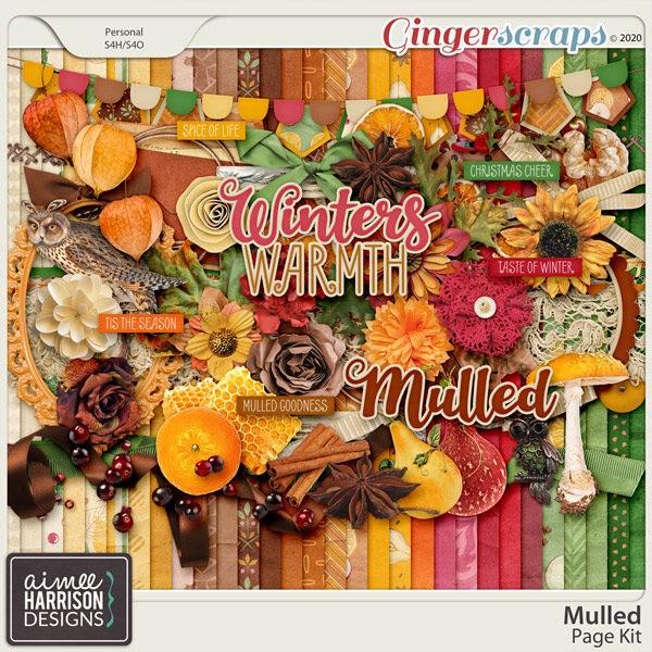 Mulled Page Kit by Aimee Harrison