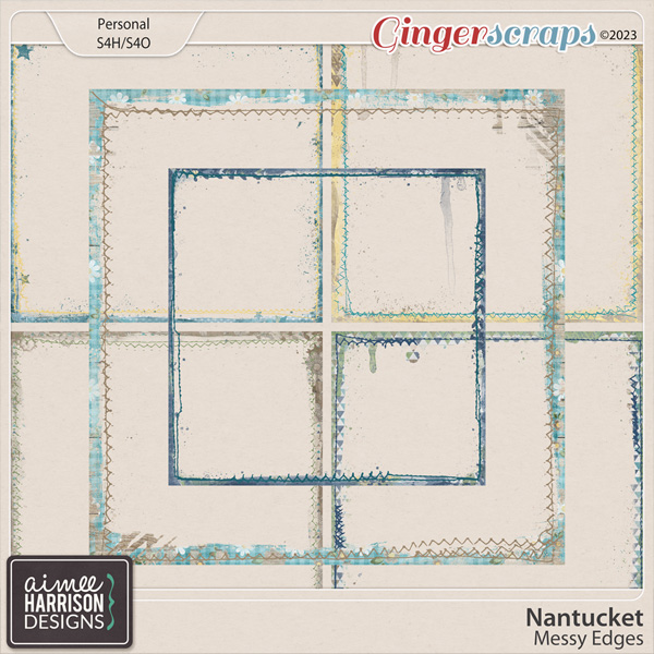 Nantucket Messy Edges by Aimee Harrison