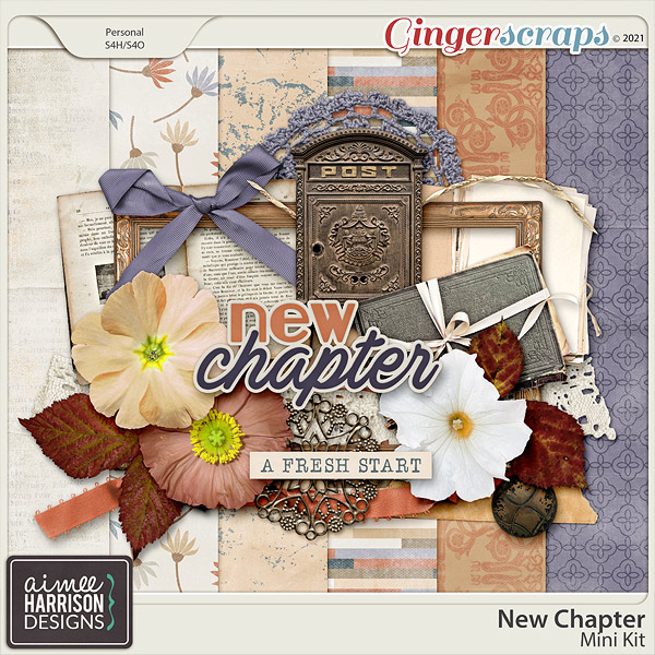 New Chapter Mini Kit by Aimee Harrison