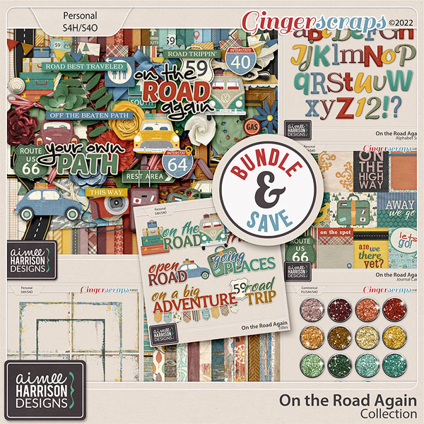 On the Road Again Collection by Aimee Harrison