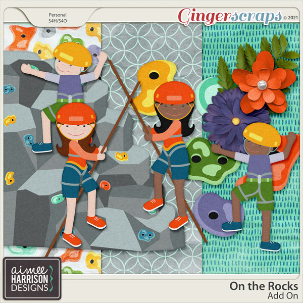 On the Rocks Add On by Aimee Harrison