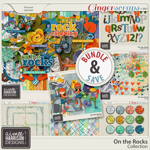 On the Rocks Collection by Aimee Harrison