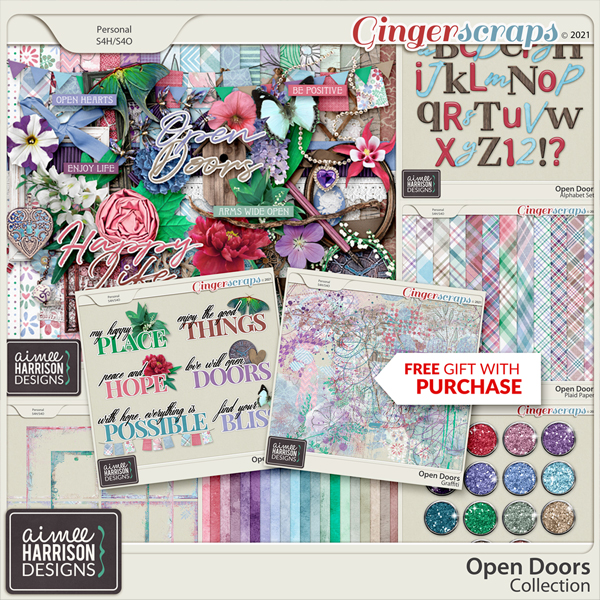 Open Doors Collection by Aimee Harrison